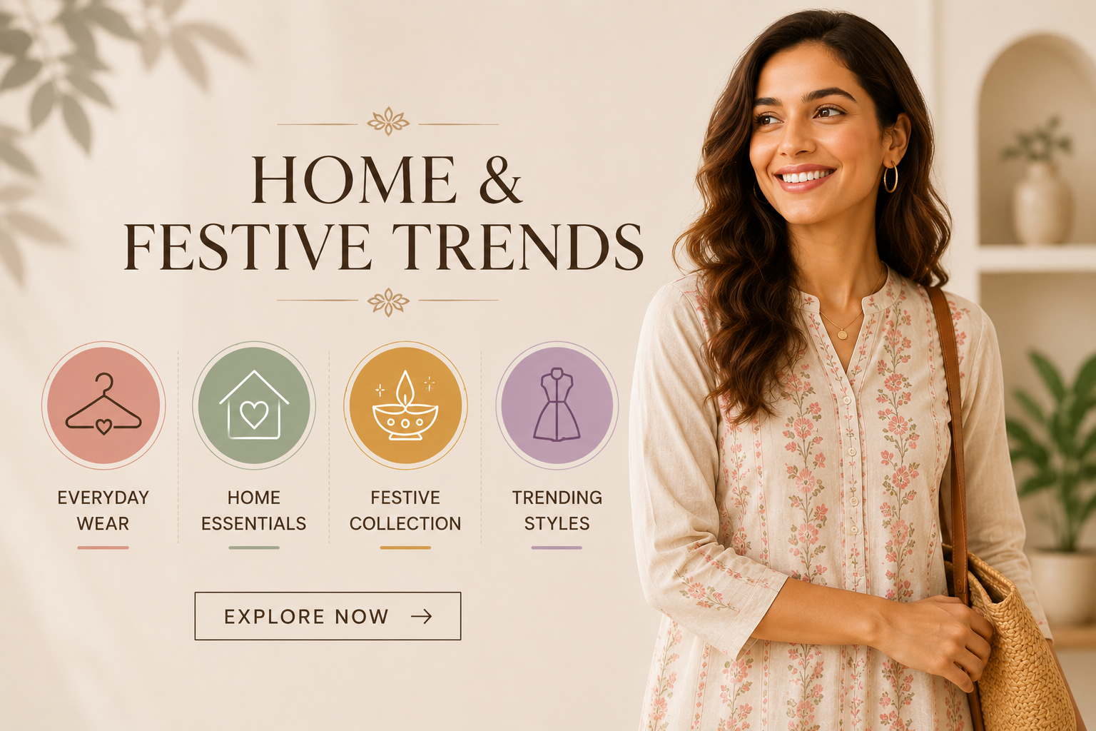 Home & Festive Trends